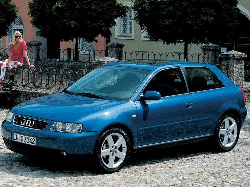 Audi A3, Generation 1, 8L, facelift, 3-door hatchback