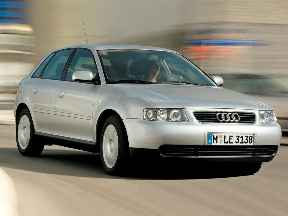 Audi A3, Generation 1, 8L, facelift, 5-door hatchback