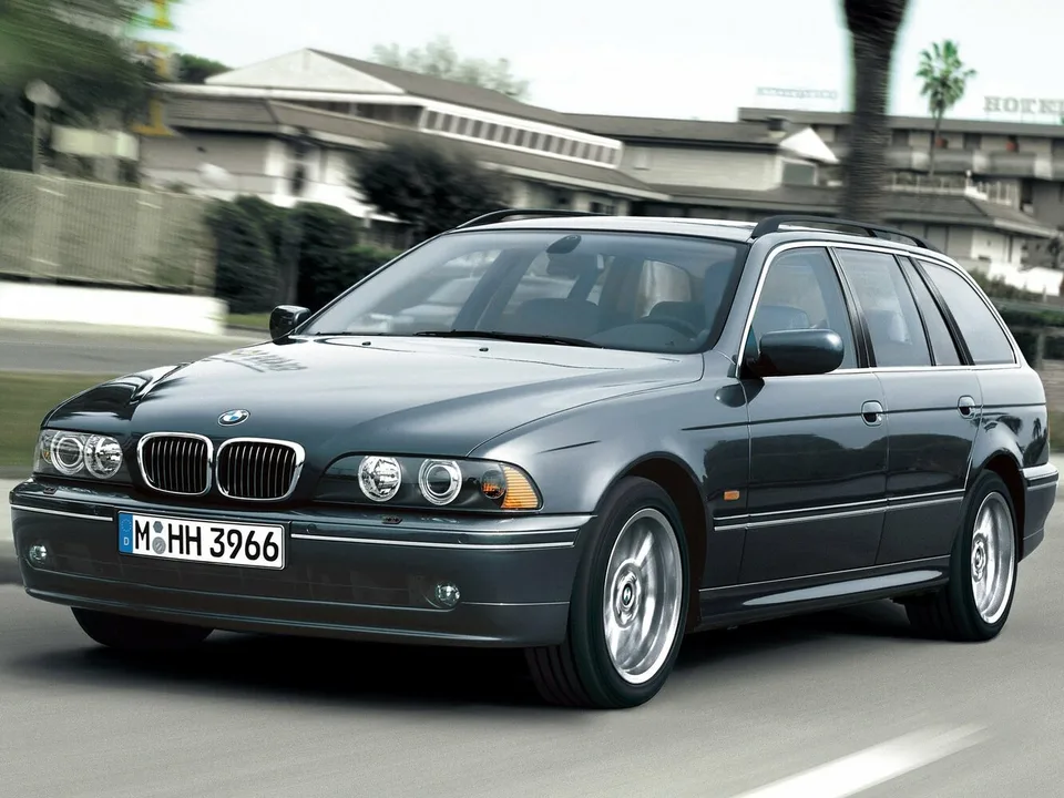 BMW 5 серии, IV (E39) Рестайлинг, Универсал