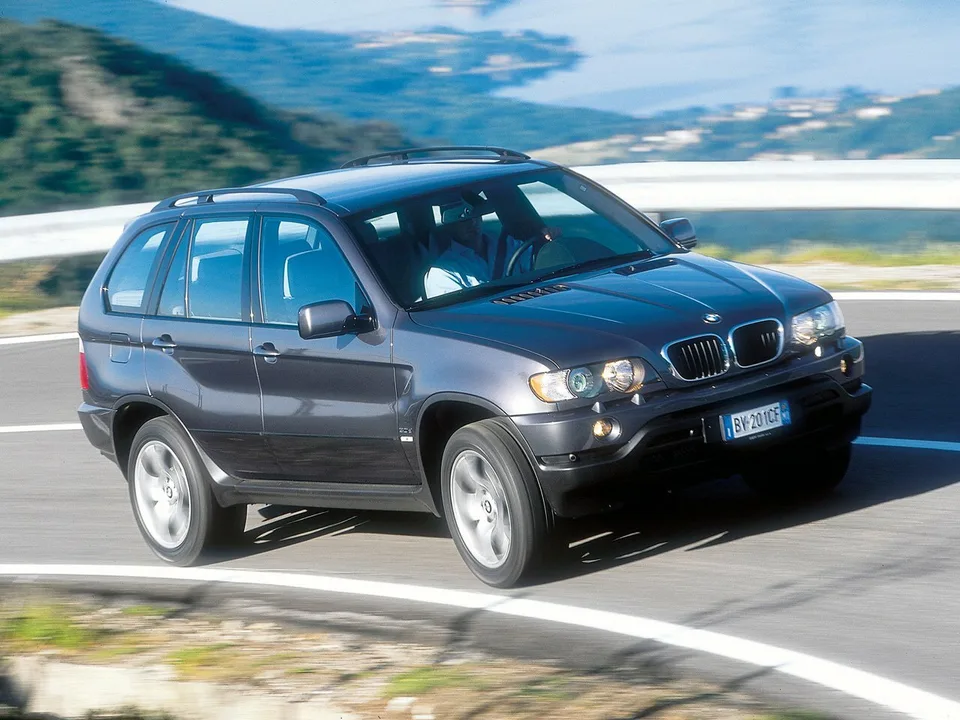 BMW X5, 1 поколение, E53, Кроссовер / внедорожник