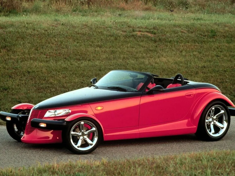 Chrysler Prowler, , Convertible