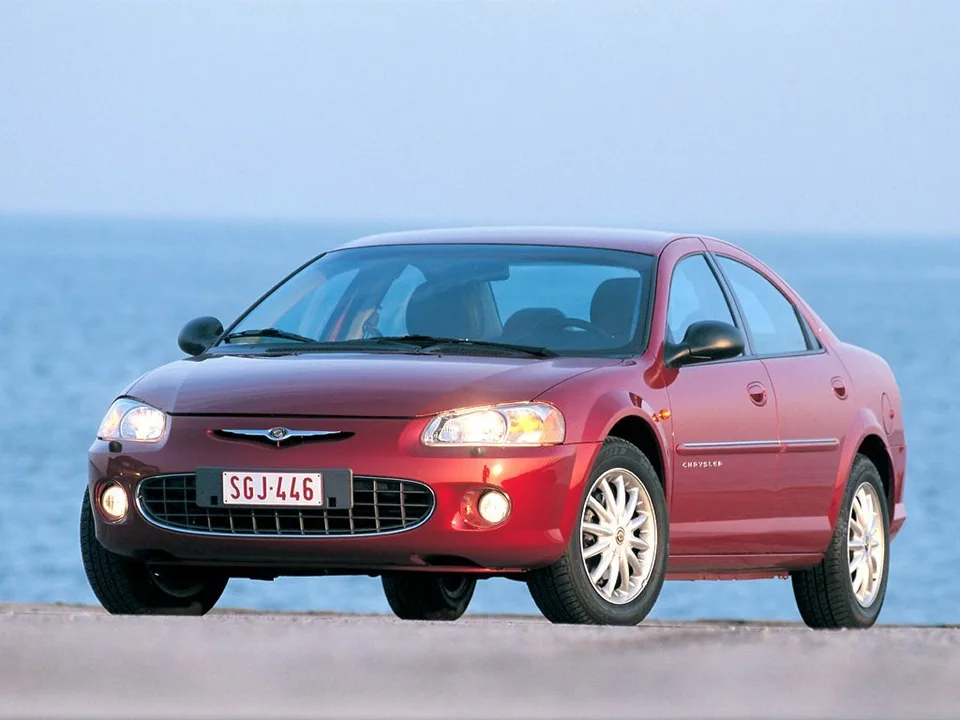 Chrysler Sebring, Generation 2, JR, Sedan