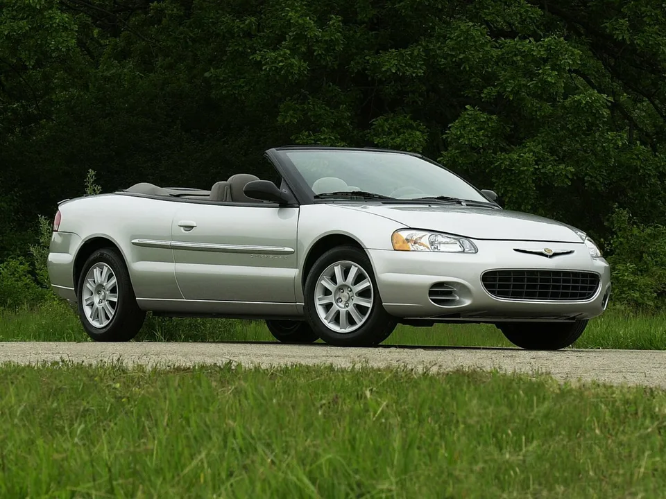 Chrysler Sebring, II, Convertible