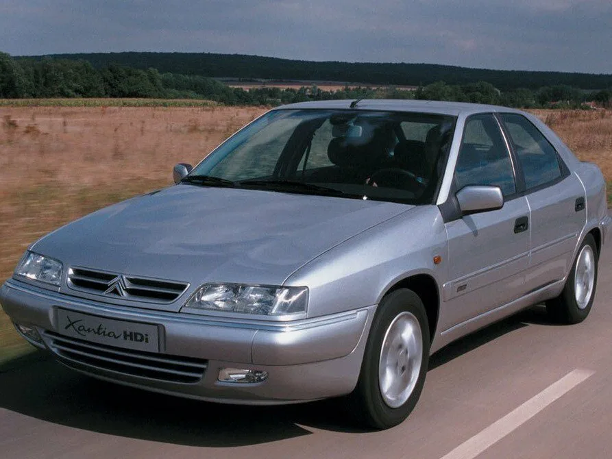 Citroen Xantia, I Рестайлинг, Liftback