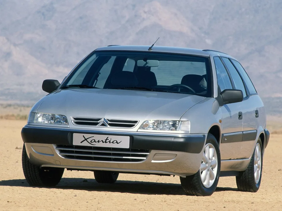 Citroen Xantia, Generation 1, facelift, Estate