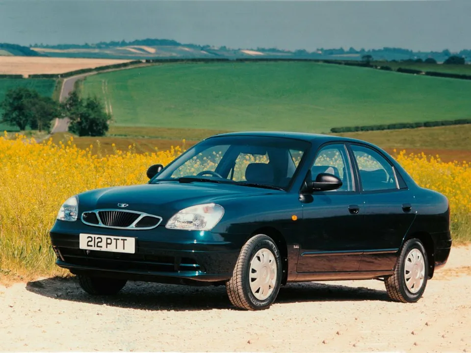 Daewoo Nubira, 2 поколение, J200, Седан