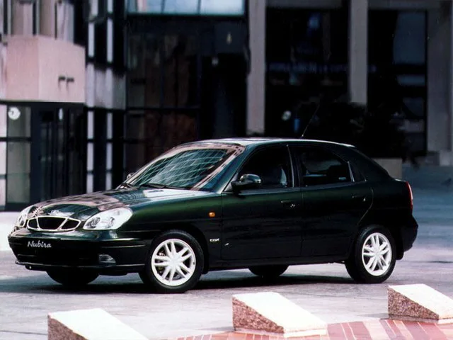Daewoo Nubira, II, Хэтчбек, 5 дверей