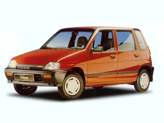 Daewoo Tico, , 5-door hatchback