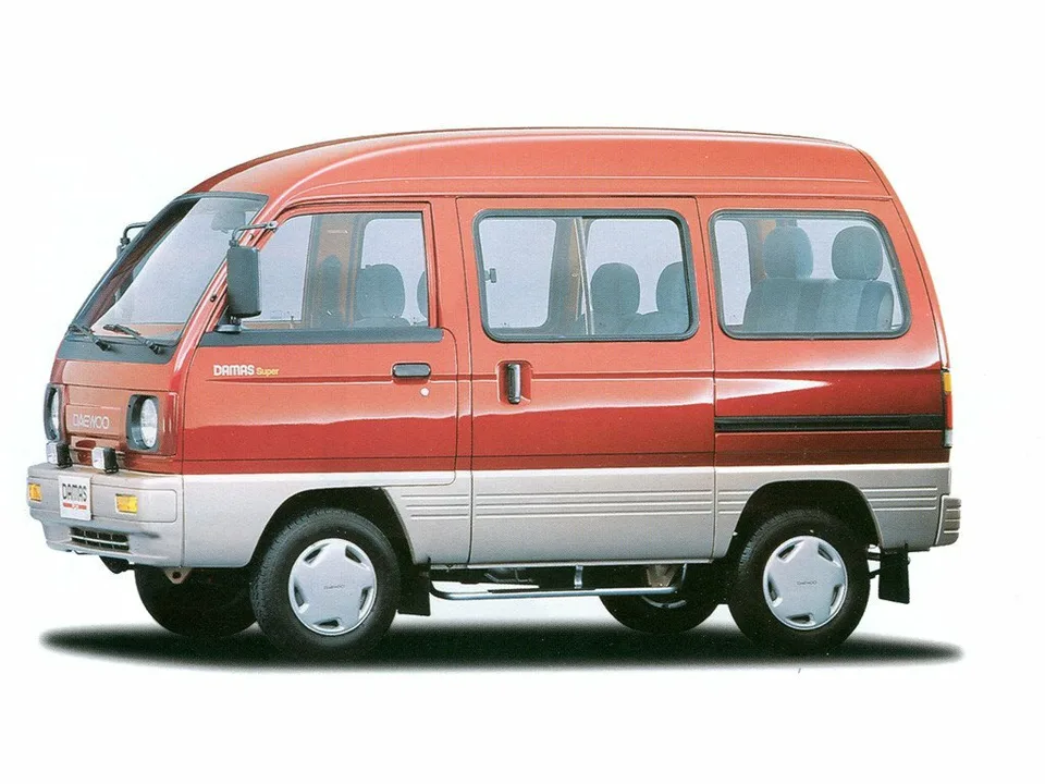Daewoo Damas, I, Microvan
