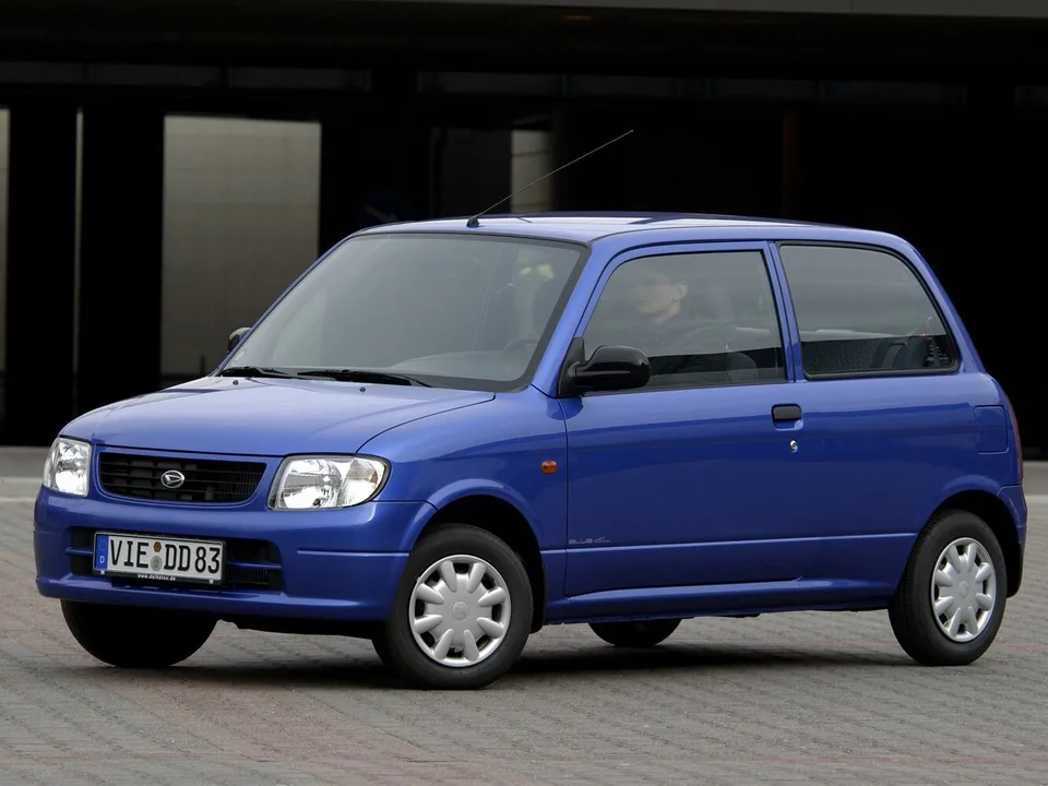 Daihatsu Cuore, Generation 5, L7, 3-door hatchback
