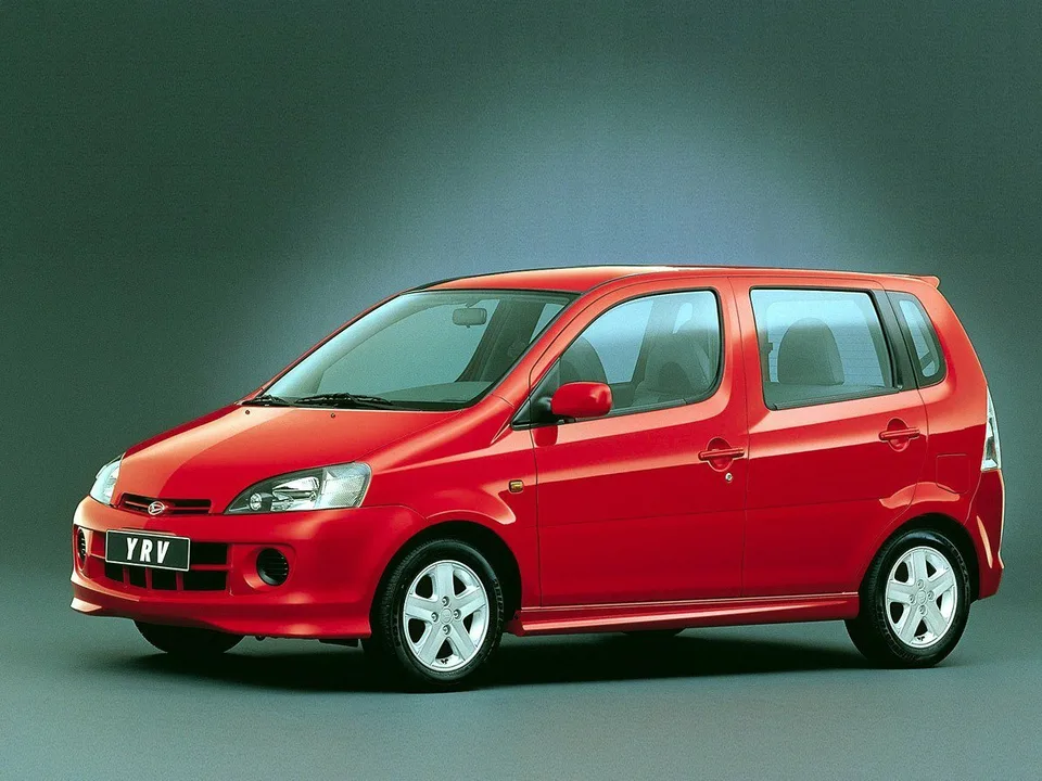 Daihatsu YRV, I, Компактвэн