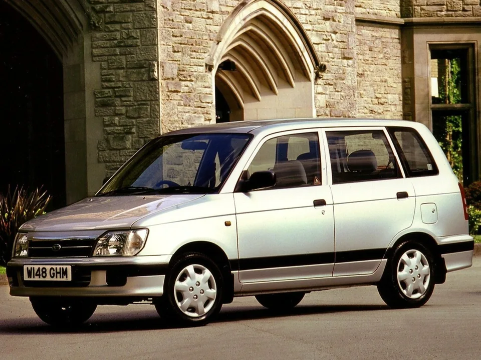 Daihatsu Gran Move, , Compact MPV