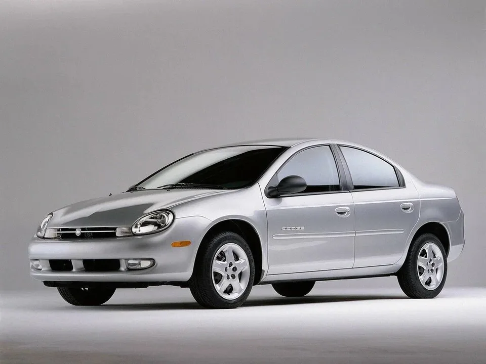 Dodge Neon, Generation 2, Sedan