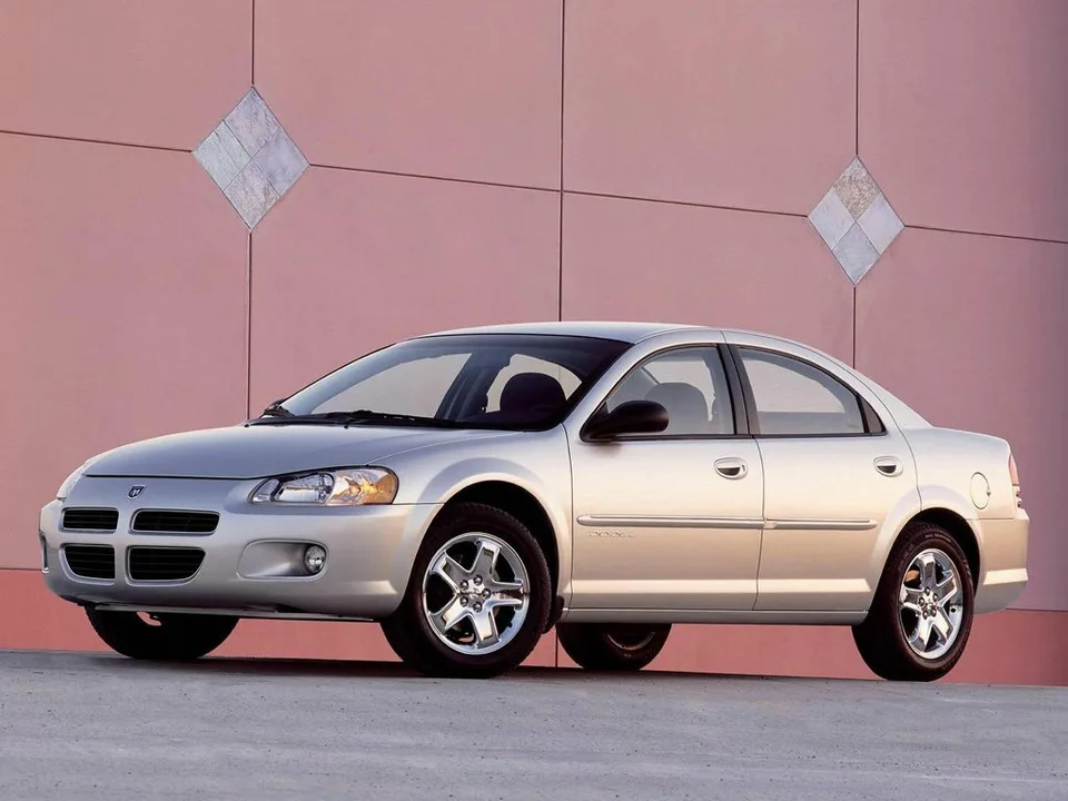 Dodge Stratus, 2 поколение, Седан