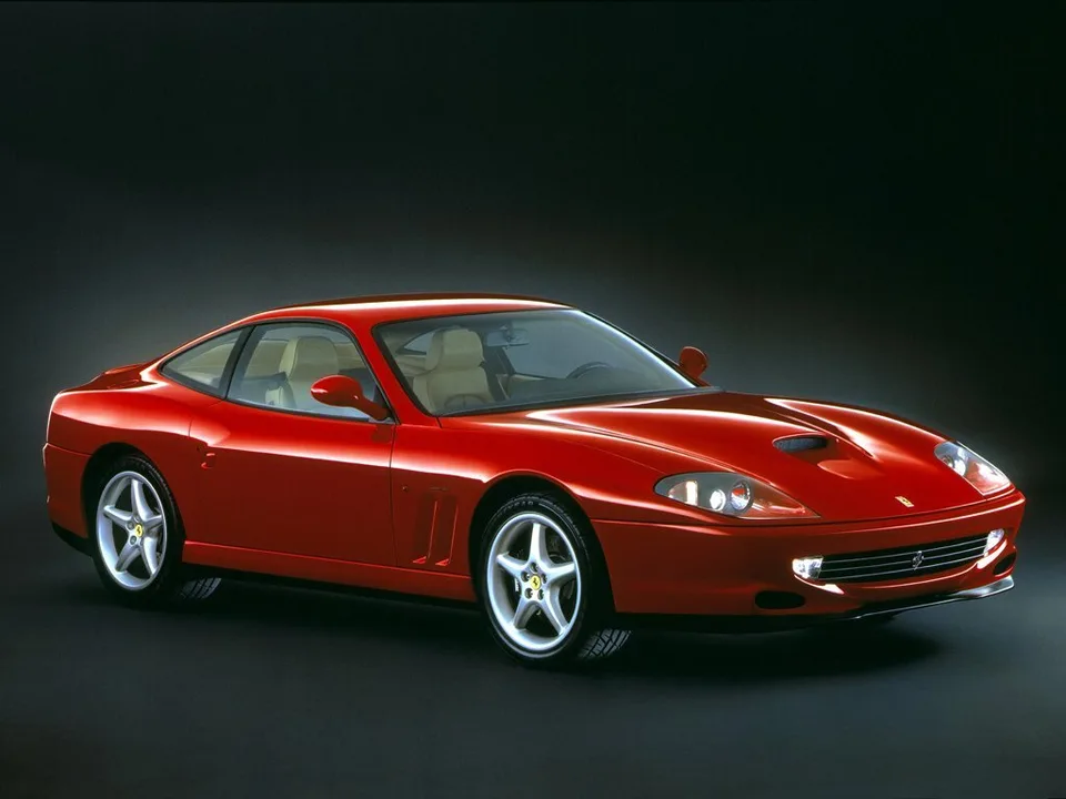 Ferrari 550, , Coupe