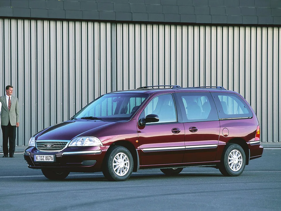 Ford Windstar, Generation 2, Minivan