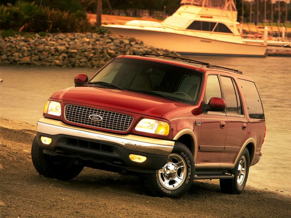 Ford Expedition, Generation 1, UN93, Crossover / SUV