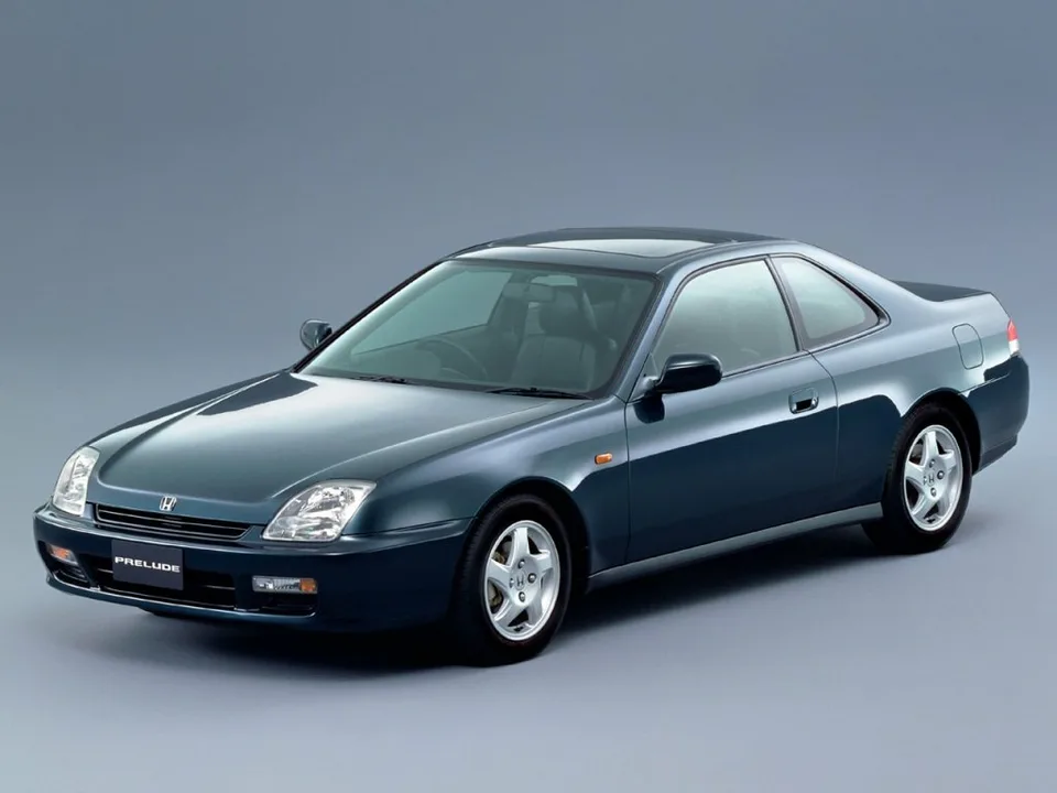 Honda Prelude, 5 поколение, BB, Купе