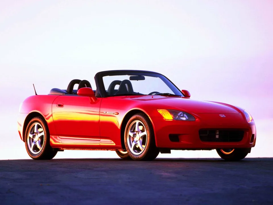 Honda S2000, I (AP1), Кабриолет