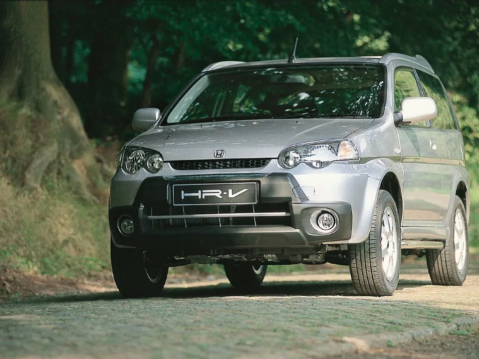 Honda Hr-v, 1 поколение, GH, рестайлинг, Внедорожник, 3 двери