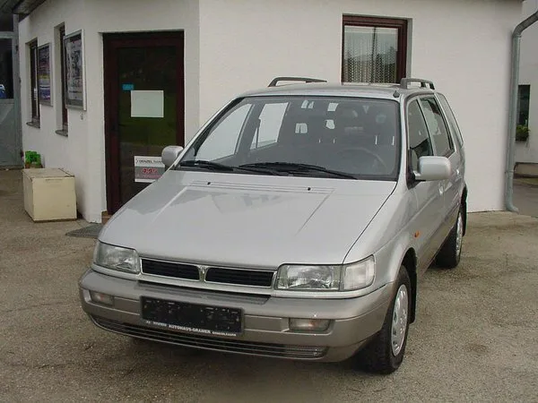 Hyundai Santamo, , Компактвэн