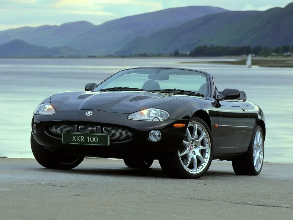 Jaguar XK, I, Convertible