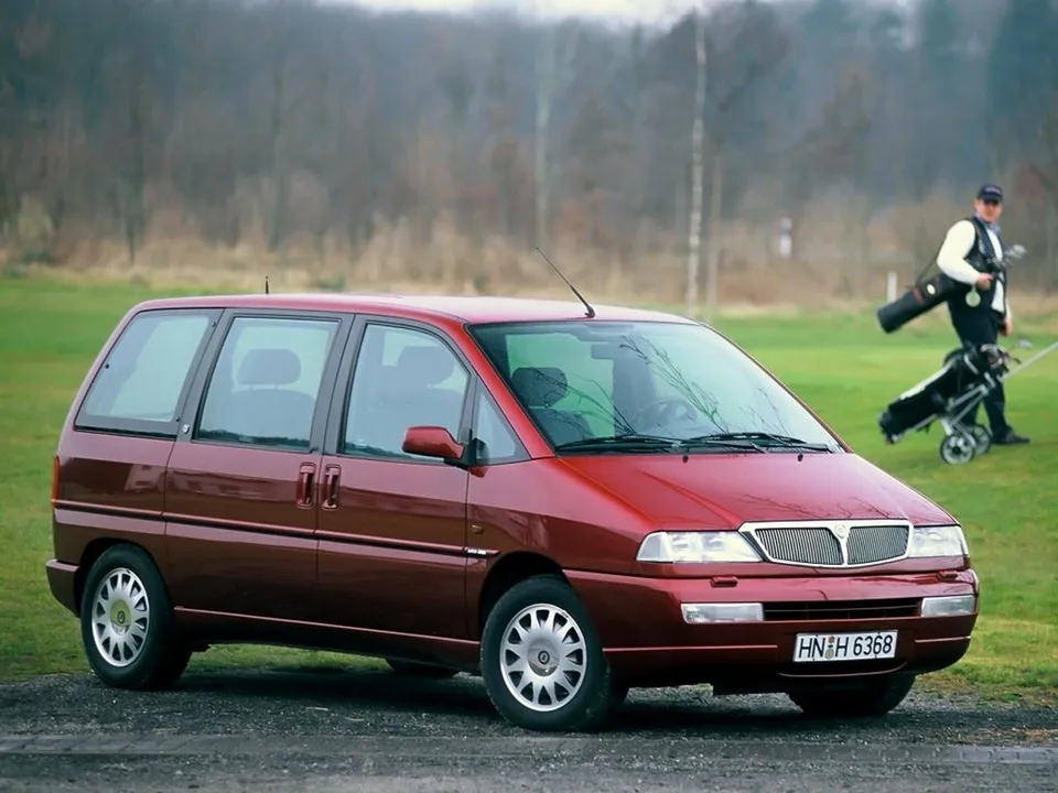 Lancia Zeta, , Compact MPV
