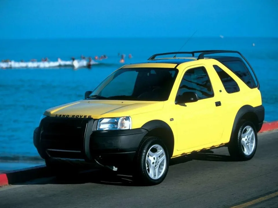 Land Rover Freelander, Generation 1, L314, 3-door SUV