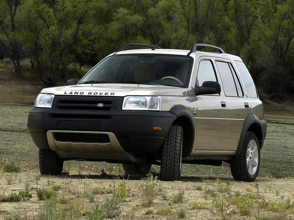 Land Rover Freelander, Generation 1, L314, Crossover / SUV