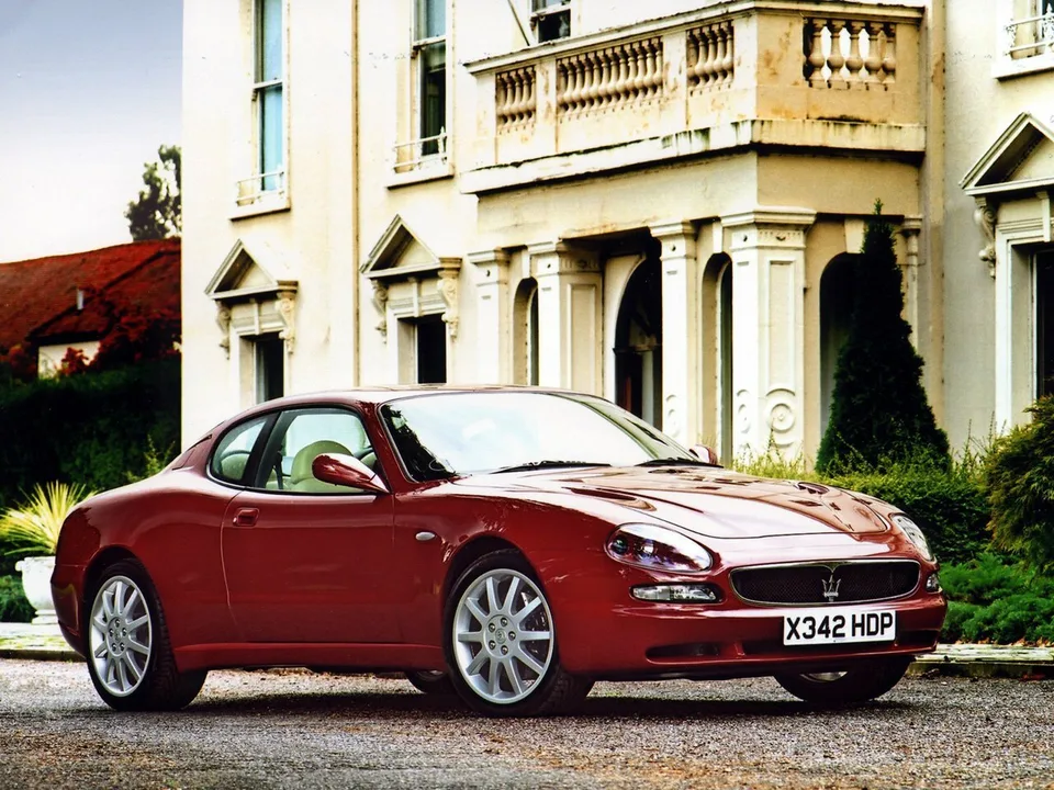 Maserati 3200 GT, , Coupe