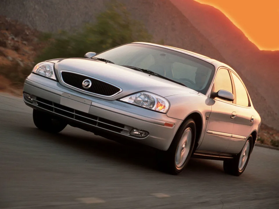 Mercury Sable, Generation 4, Sedan