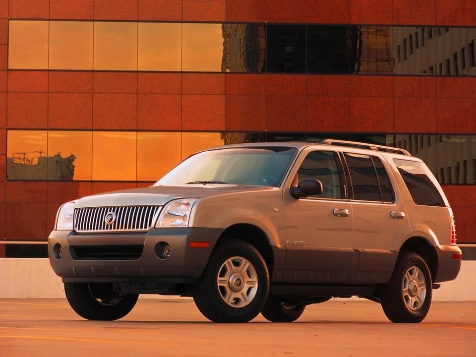 Mercury Mountaineer, Generation 2, Crossover / SUV