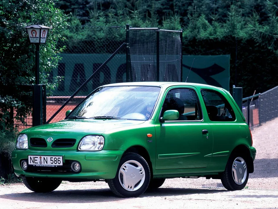 Nissan Micra, 2 поколение, K11, Хэтчбек, 3 двери
