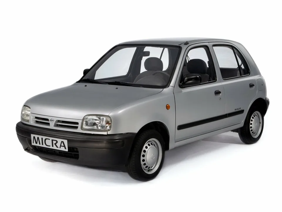 Nissan Micra, 2 поколение, K11, Хэтчбек, 5 дверей