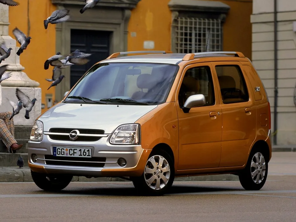 Opel Agila, A, Микровэн