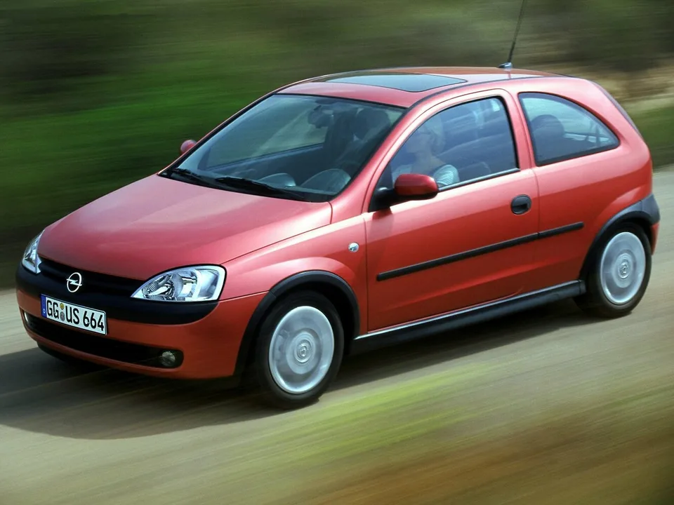 Opel Corsa, C, Хэтчбек, 3 двери