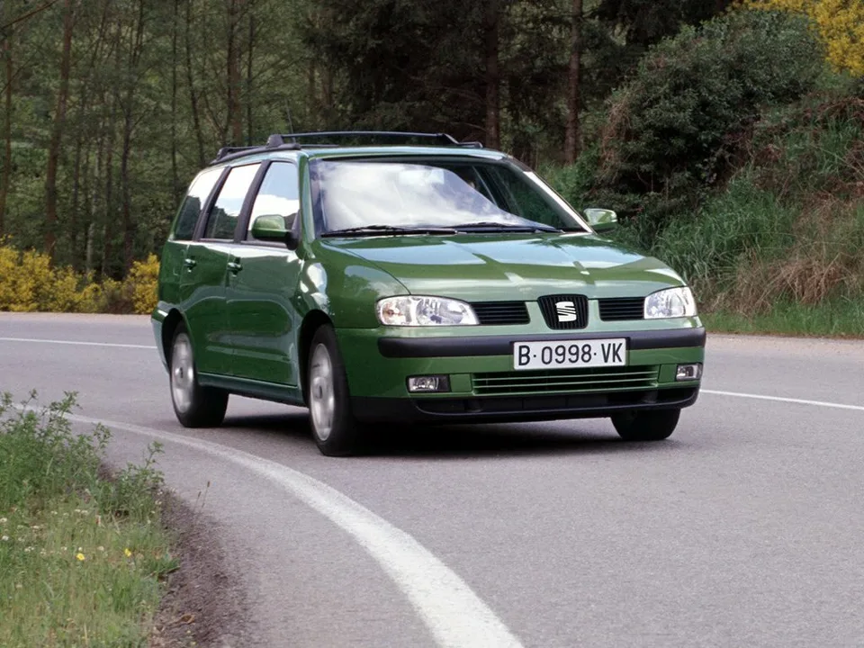 SEAT Cordoba, 1 поколение, 6K, 2-й рестайлинг, Универсал