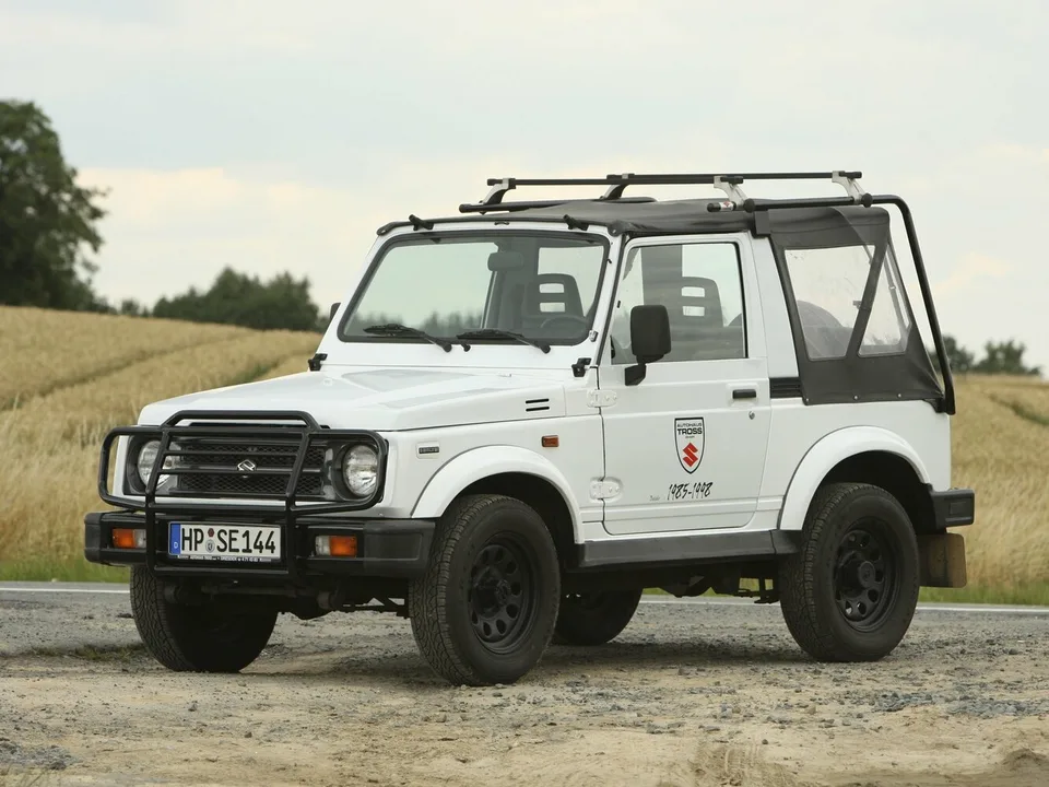 Suzuki Samurai, , Открытый внедорожник