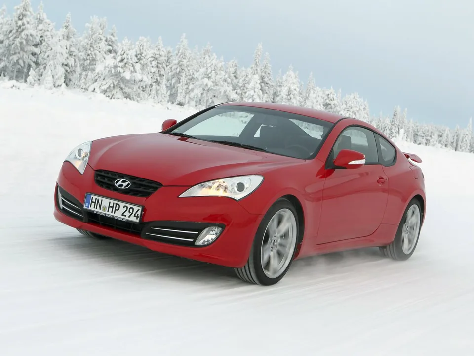 Hyundai Genesis Coupe, I, Coupe