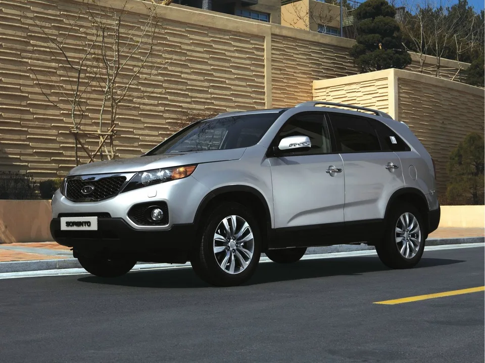 Kia Sorento, Generation 2, XM, Crossover / SUV