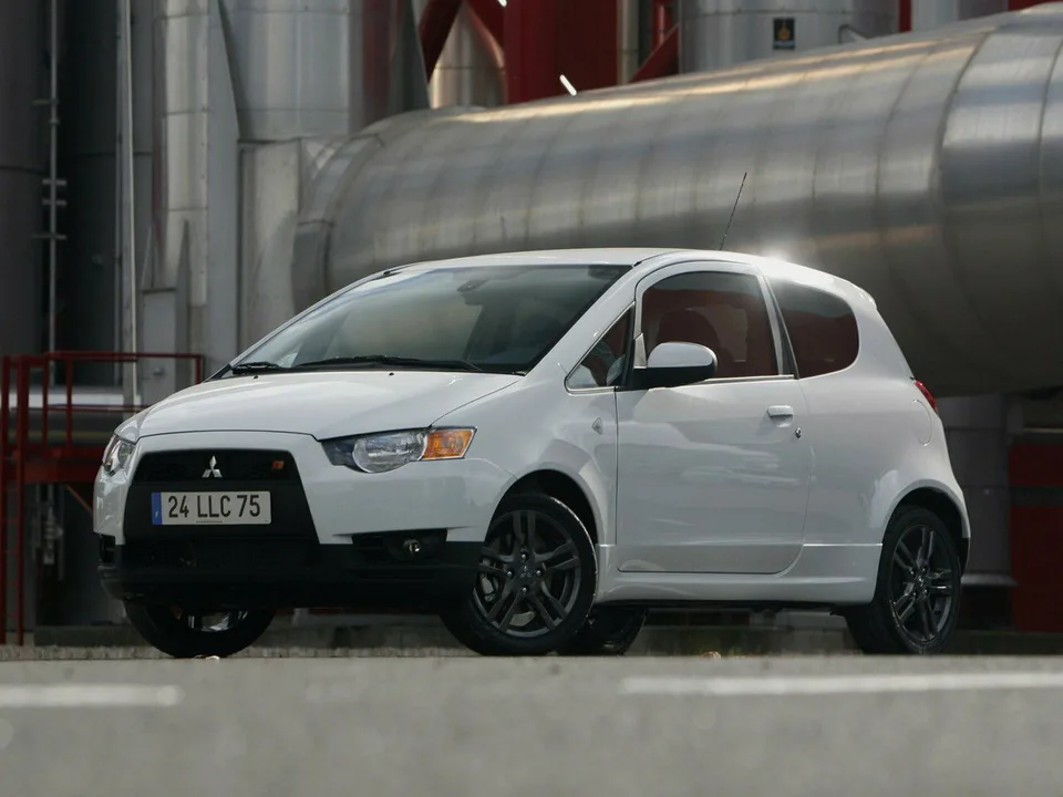Mitsubishi Colt, Generation 6, Z30, facelift, 3-door hatchback