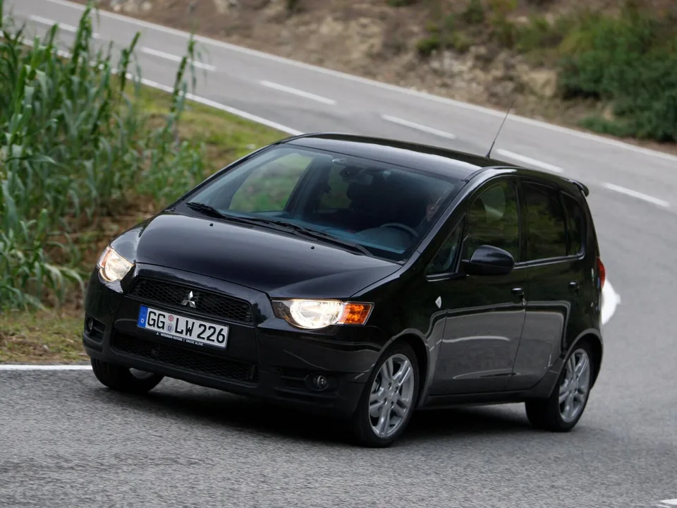 Mitsubishi Colt, Generation 6, Z30, facelift, 5-door hatchback
