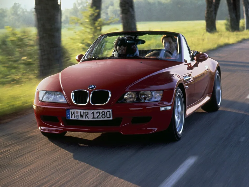 BMW Z3 M, I (E36), Родстер