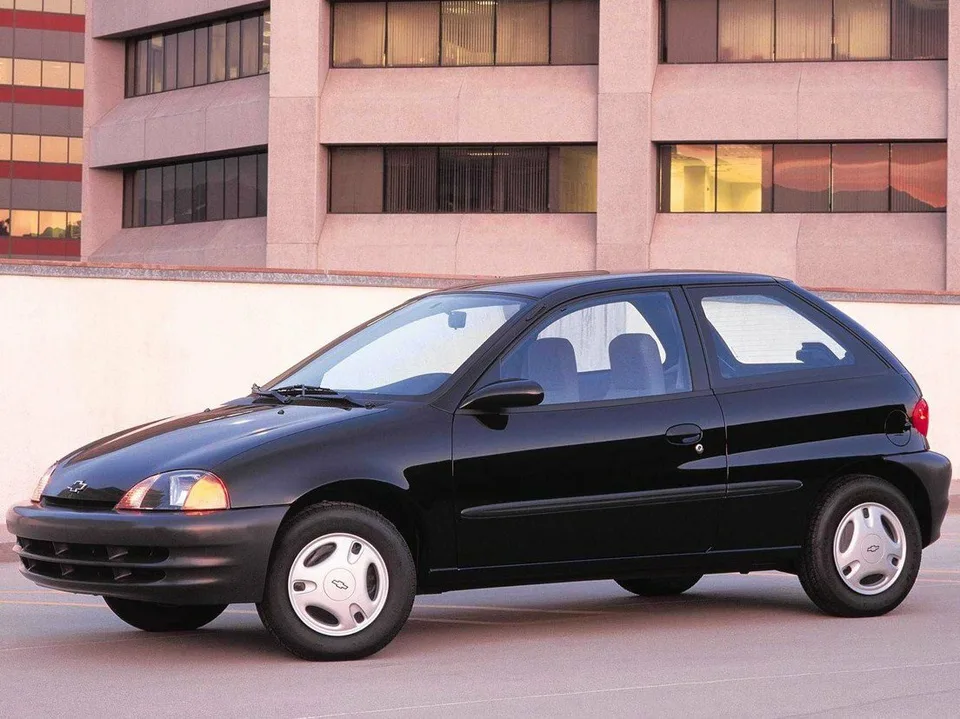 Chevrolet Metro, , 3-door hatchback