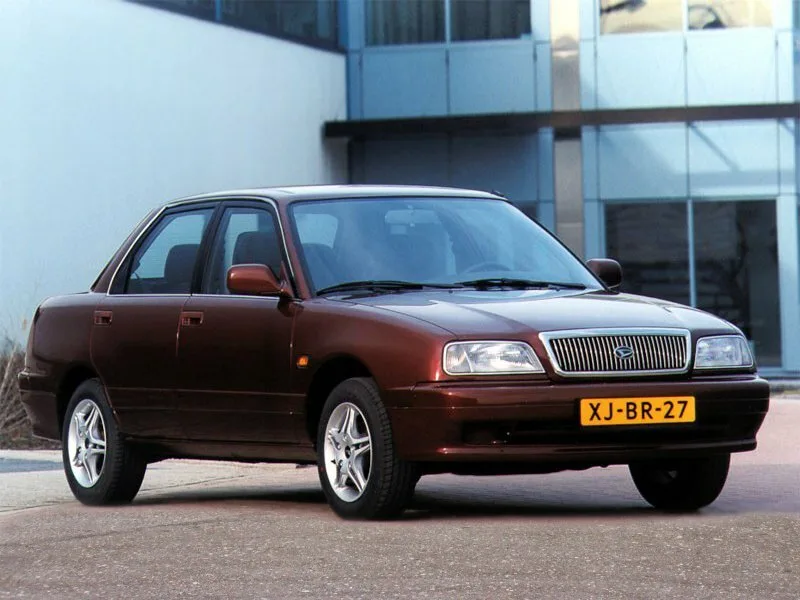 Daihatsu Applause, 1 поколение, рестайлинг, Лифтбек