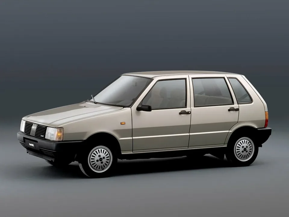 Fiat Uno, I, 5-door hatchback
