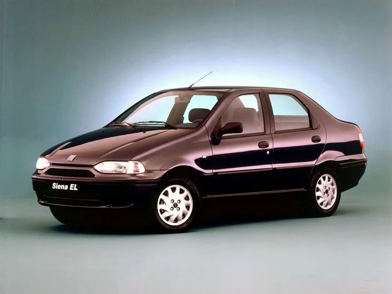 Fiat Siena, , Седан
