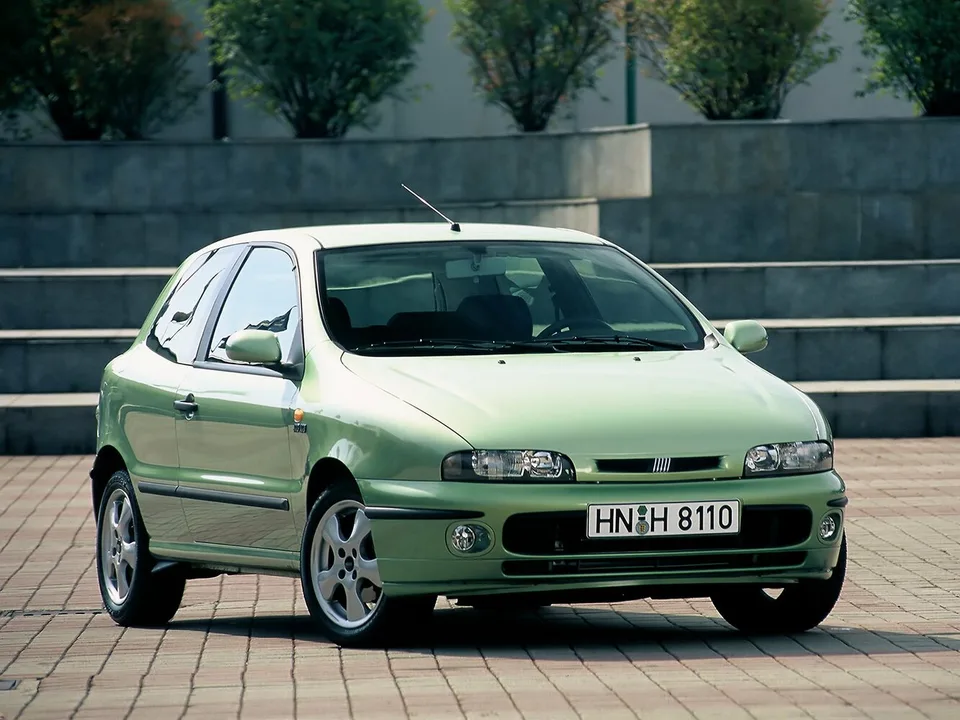 Fiat Bravo, 1 поколение, 182, Хэтчбек, 3 двери