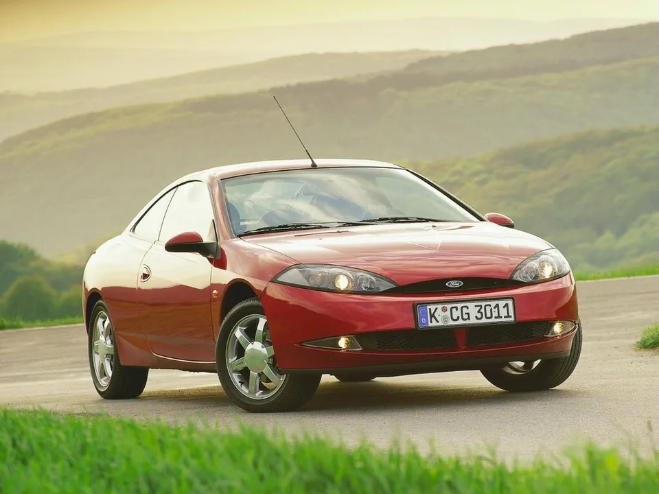Ford Cougar, , Coupe