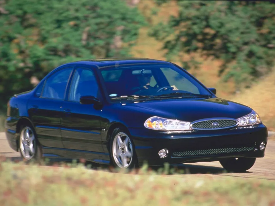 Ford Contour, 1 поколение, рестайлинг, Седан